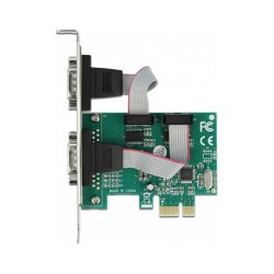 PCI Express x1 Karte zu 2 x Seriell RS-232 — Buy in Cyprus with Fast Delivery