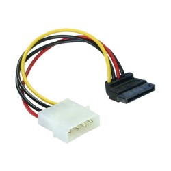 SATA Power Adapter 90° DeLock — Buy in Cyprus with Fast Delivery
