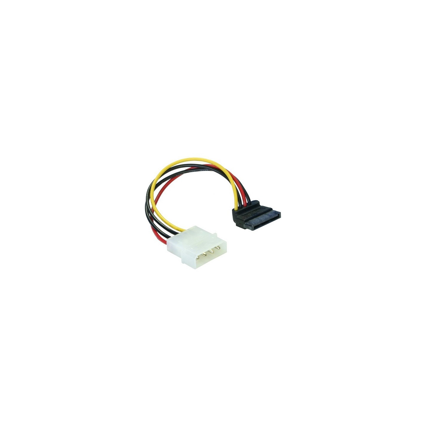 SATA Power Adapter 90° DeLock — Buy in Cyprus with Fast Delivery