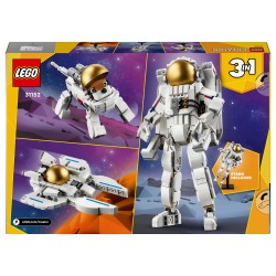 LEGO Creator 3-in-1 Astronaut im Weltraum 31152 — Buy in Cyprus with Fast Delivery