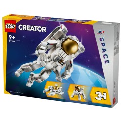 LEGO Creator 3-in-1 Astronaut im Weltraum 31152 — Buy in Cyprus with Fast Delivery
