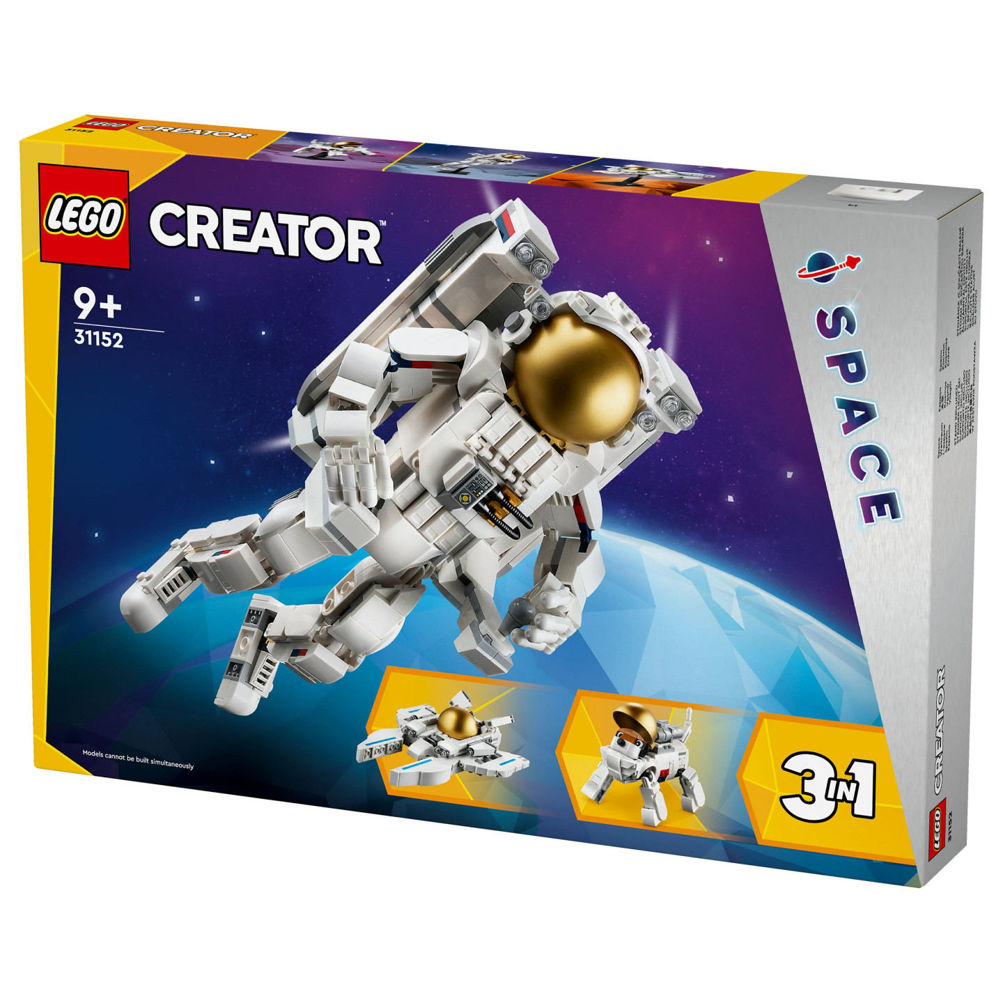 LEGO Creator 3-in-1 Astronaut im Weltraum 31152 — Buy in Cyprus with Fast Delivery