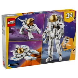 LEGO Creator 3-in-1 Astronaut im Weltraum 31152 — Buy in Cyprus with Fast Delivery