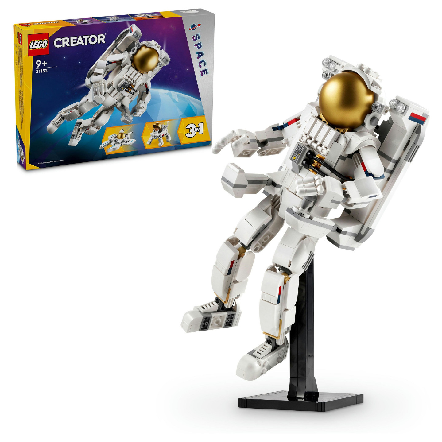 LEGO Creator 3-in-1 Astronaut im Weltraum 31152 — Buy in Cyprus with Fast Delivery