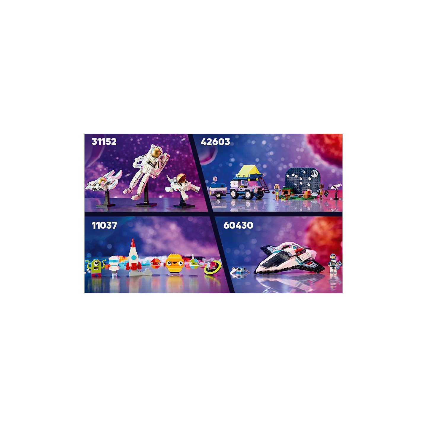 LEGO Creator 3-in-1 Astronaut im Weltraum 31152 — Buy in Cyprus with Fast Delivery