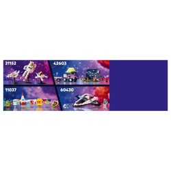 LEGO Creator 3-in-1 Astronaut im Weltraum 31152 — Buy in Cyprus with Fast Delivery