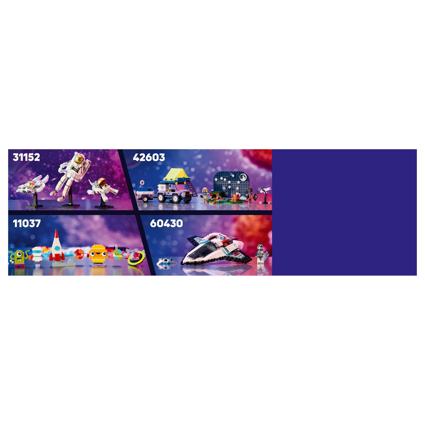 LEGO Creator 3-in-1 Astronaut im Weltraum 31152 — Buy in Cyprus with Fast Delivery