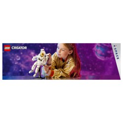 LEGO Creator 3-in-1 Astronaut im Weltraum 31152 — Buy in Cyprus with Fast Delivery