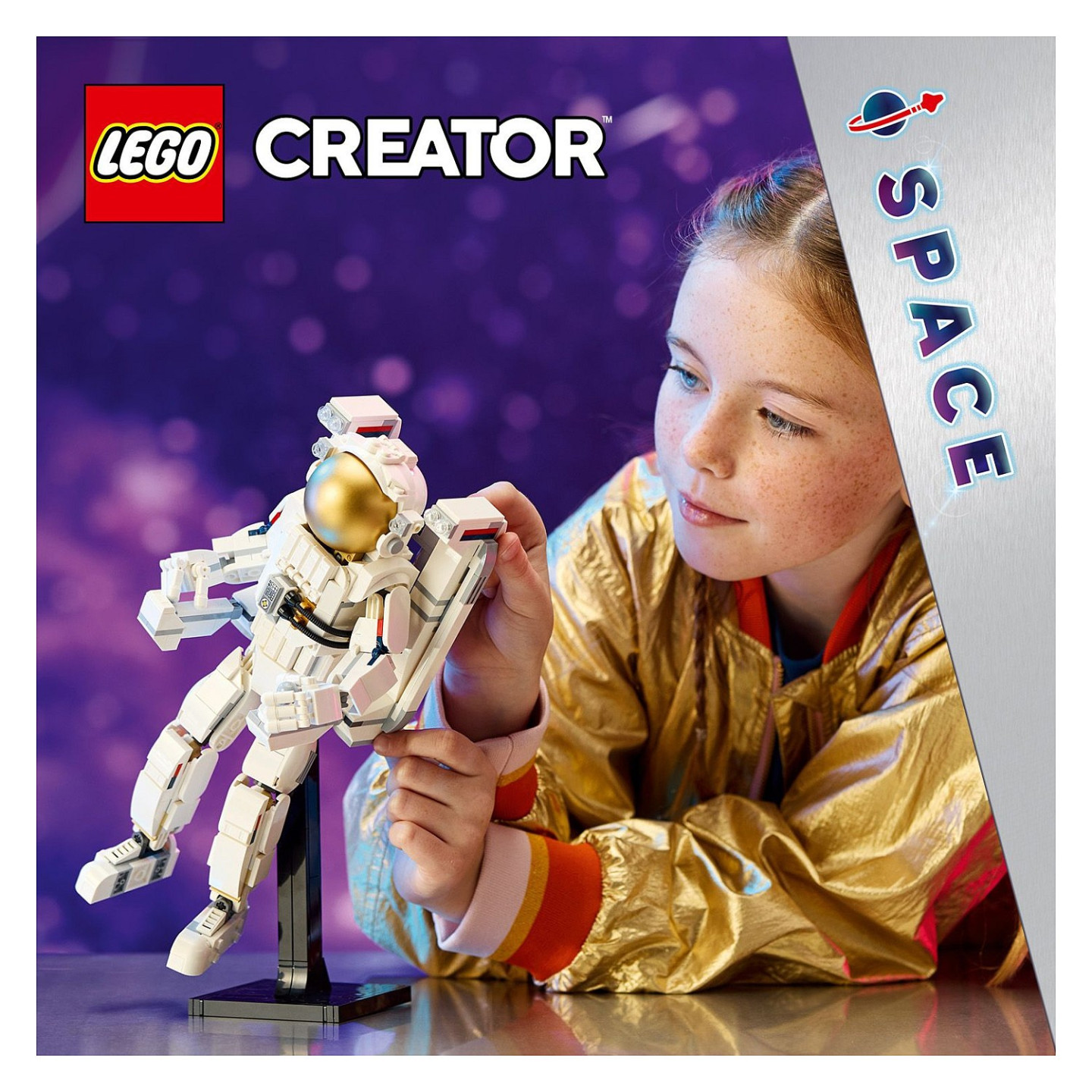 LEGO Creator 3-in-1 Astronaut im Weltraum 31152 — Buy in Cyprus with Fast Delivery