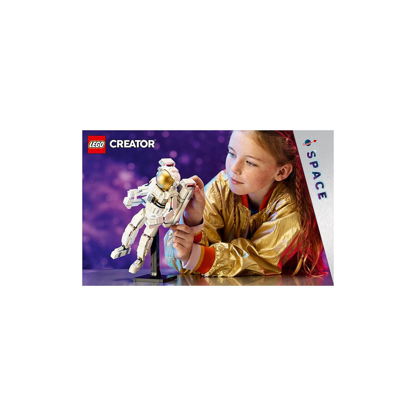 LEGO Creator 3-in-1 Astronaut im Weltraum 31152 — Buy in Cyprus with Fast Delivery