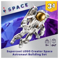 LEGO Creator 3-in-1 Astronaut im Weltraum 31152 — Buy in Cyprus with Fast Delivery