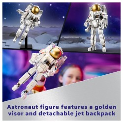 LEGO Creator 3-in-1 Astronaut im Weltraum 31152 — Buy in Cyprus with Fast Delivery