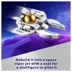 LEGO Creator 3-in-1 Astronaut im Weltraum 31152 — Buy in Cyprus with Fast Delivery