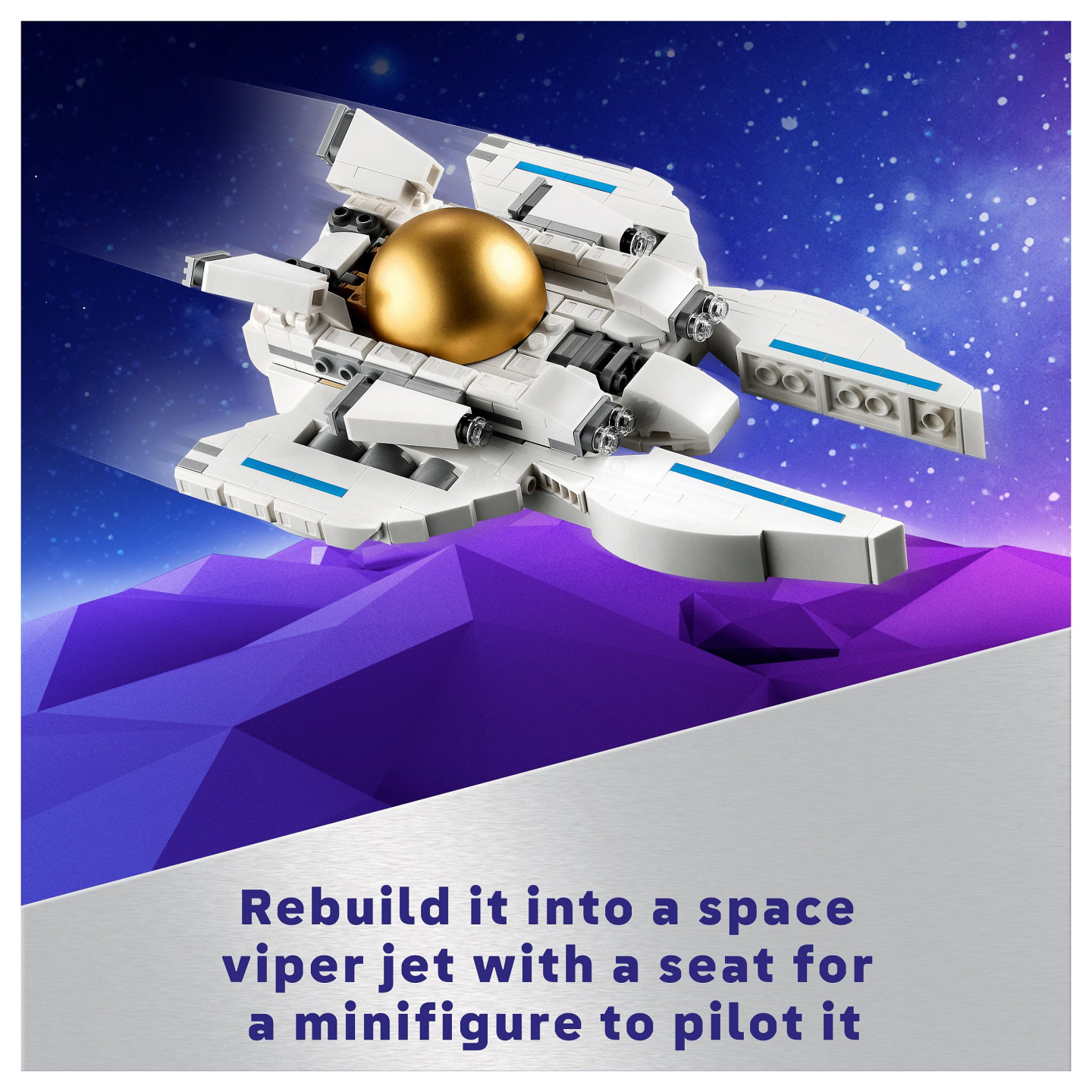 LEGO Creator 3-in-1 Astronaut im Weltraum 31152 — Buy in Cyprus with Fast Delivery