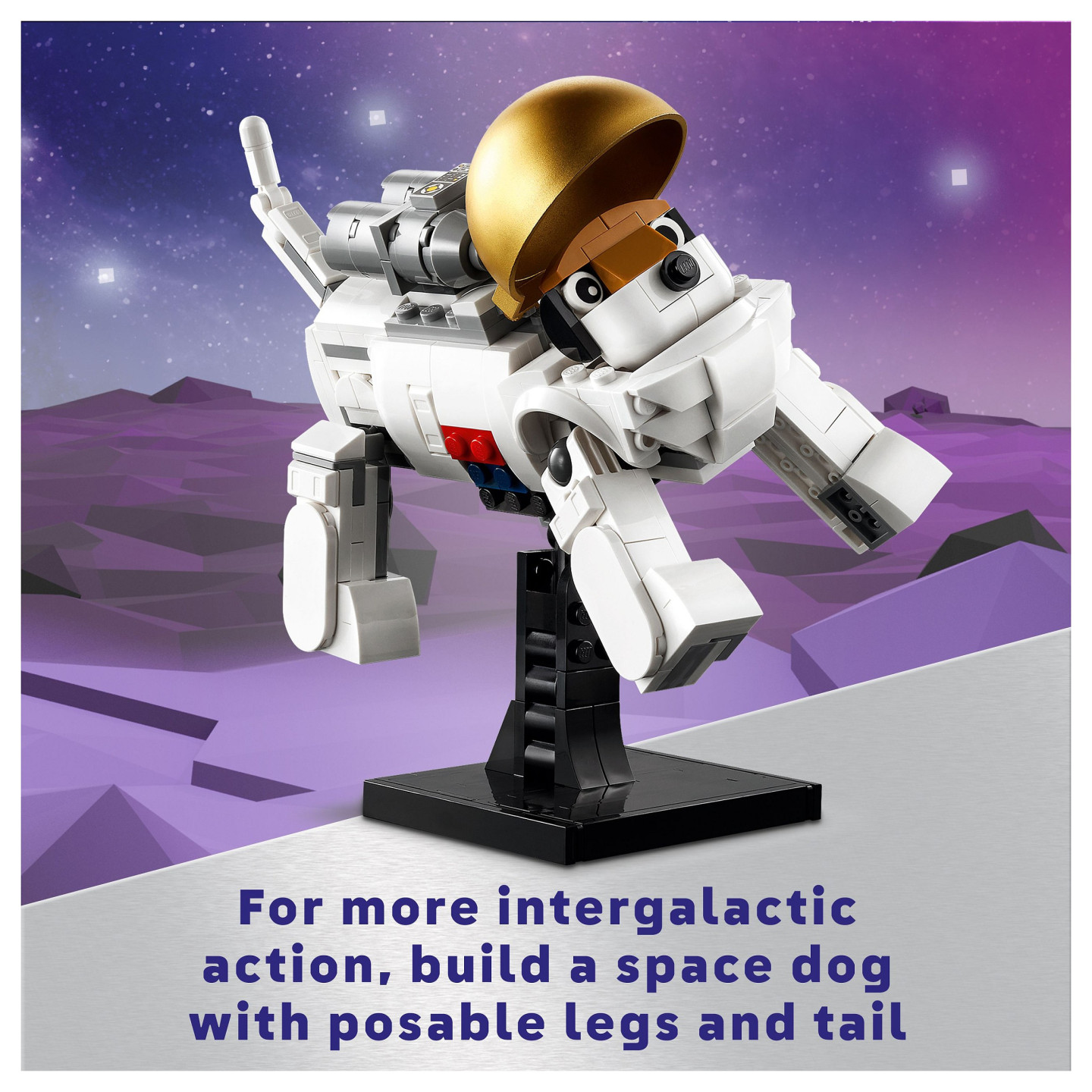 LEGO Creator 3-in-1 Astronaut im Weltraum 31152 — Buy in Cyprus with Fast Delivery
