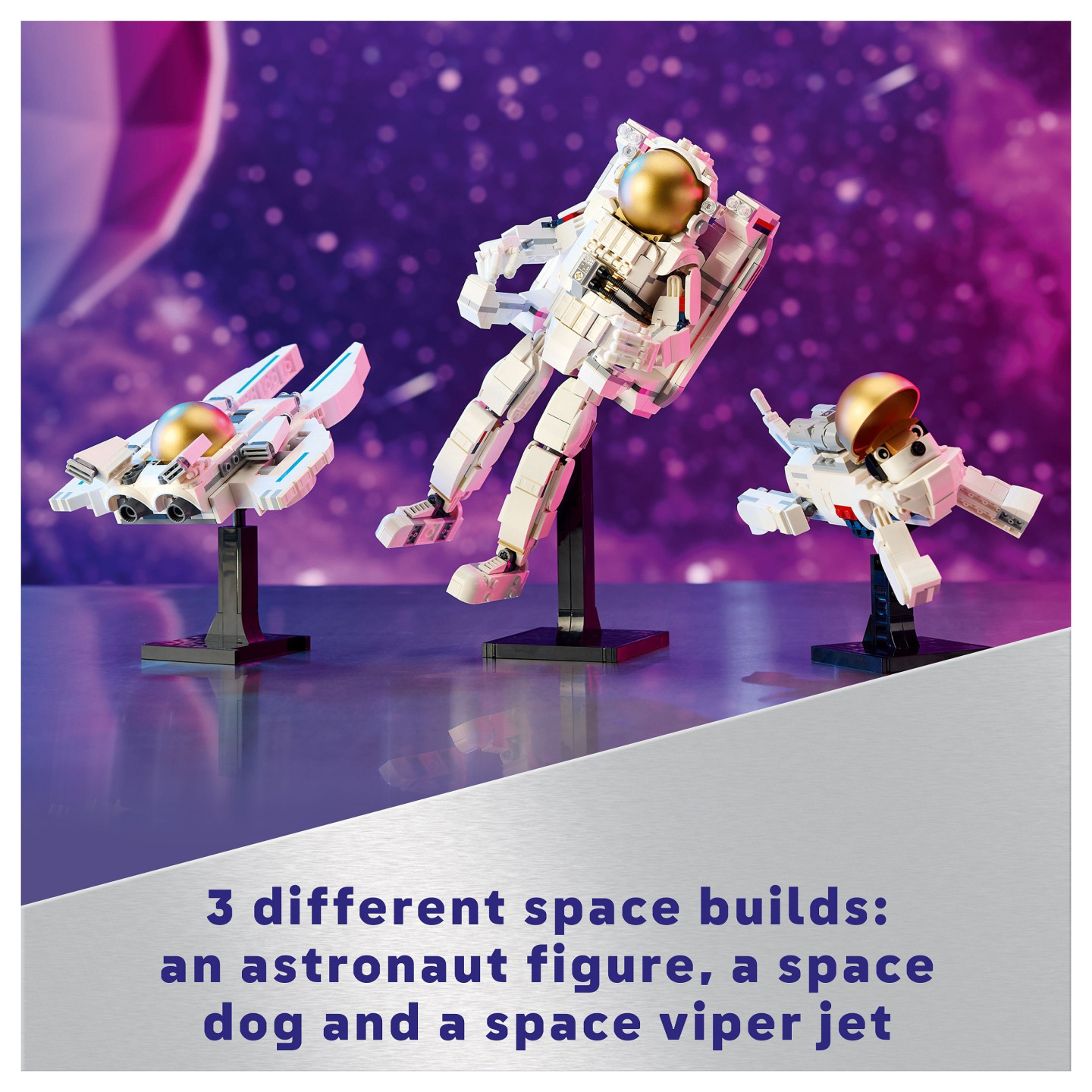 LEGO Creator 3-in-1 Astronaut im Weltraum 31152 — Buy in Cyprus with Fast Delivery