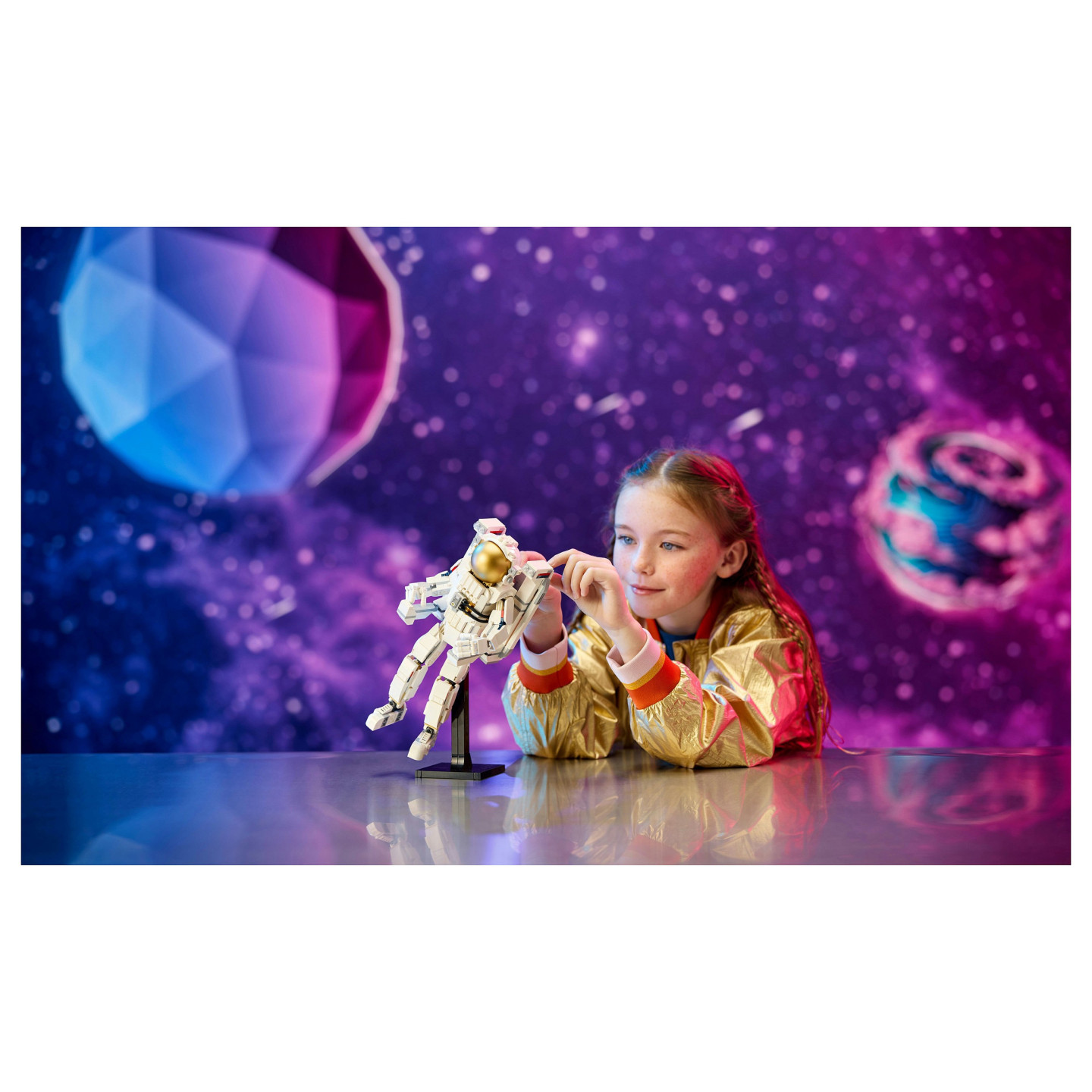 LEGO Creator 3-in-1 Astronaut im Weltraum 31152 — Buy in Cyprus with Fast Delivery
