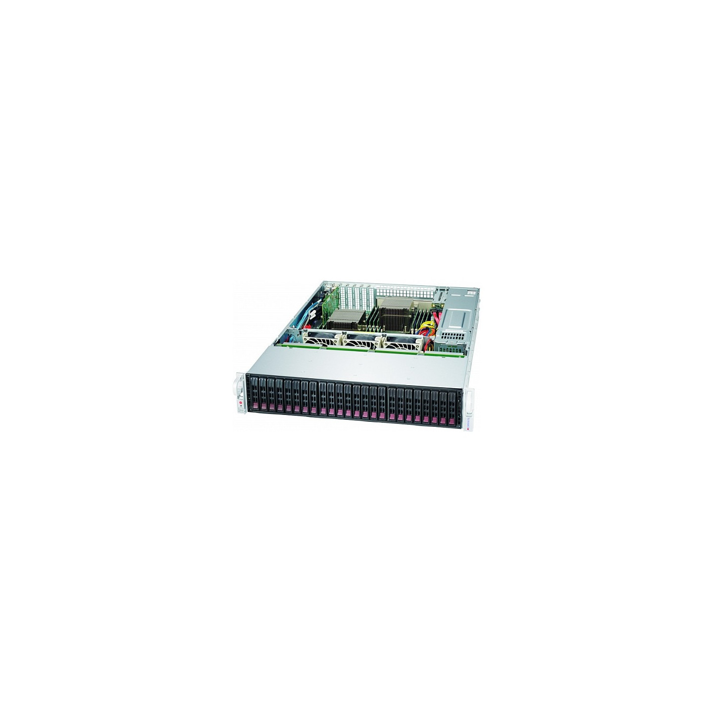 2HE SUPERMICRO CSE-216BE1C4-R1K23LPB — Buy in Cyprus with Fast Delivery