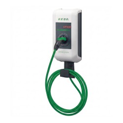 KEBA KC-P30-EC240422-L0R-GE c-series EN Type2 6m Cable 22kW-RFID-ME - GREEN EDIT — Buy in Cyprus with Fast Delivery