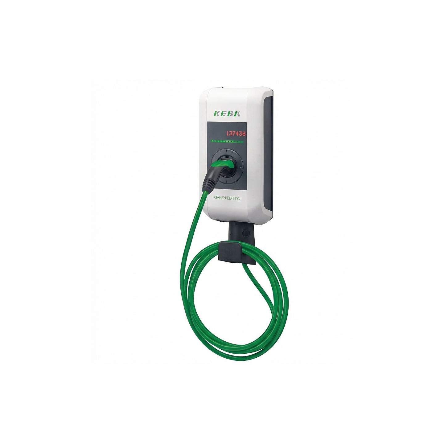 KEBA KC-P30-EC240422-L0R-GE c-series EN Type2 6m Cable 22kW-RFID-ME - GREEN EDIT — Buy in Cyprus with Fast Delivery