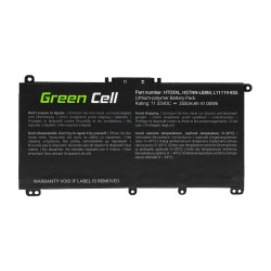 Green Cell Laptop Akku HT03XL L11119-855 für HP 11.55V 3400mAh — Buy in Cyprus with Fast Delivery