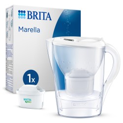 BRITA Tischwasserfilter Marella weiß inkl. 1 Filter — Buy in Cyprus with Fast Delivery