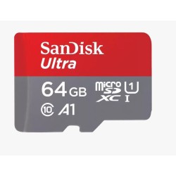 Buy SanDisk Ultra microSDXC 64GB - SDSQUAB-064G-GN6MA - 140MB/s UHS-I, Class 10 ... in Cyprus, Nicosia, Limassol, Larnaka, Pafos