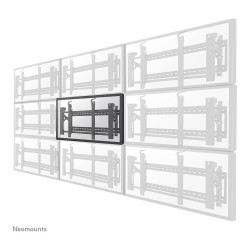 Videowall-Wandhalterung für Flachbildschirme bis 75' (191 cm) 70KG LED-VW2000BLACK Neomounts