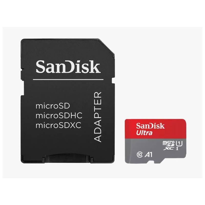 Buy SanDisk Ultra microSDXC 64GB - SDSQUAB-064G-GN6MA - 140MB/s UHS-I, Class 10 ... in Cyprus, Nicosia, Limassol, Larnaka, Pafos