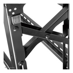 Videowall-Wandhalterung für Flachbildschirme bis 75' (191 cm) 70KG LED-VW2000BLACK Neomounts