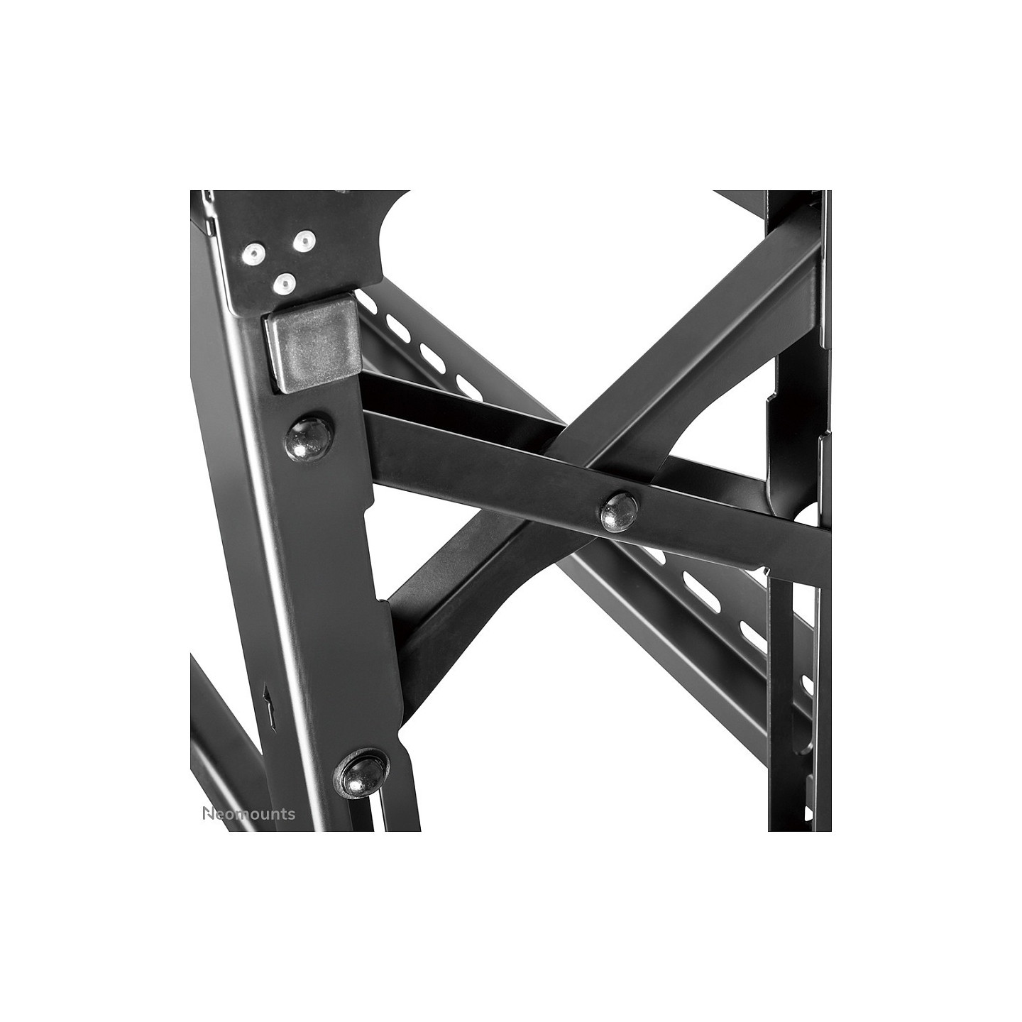 Videowall-Wandhalterung für Flachbildschirme bis 75' (191 cm) 70KG LED-VW2000BLACK Neomounts