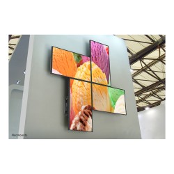 Videowall-Wandhalterung für Flachbildschirme bis 75' (191 cm) 70KG LED-VW2000BLACK Neomounts