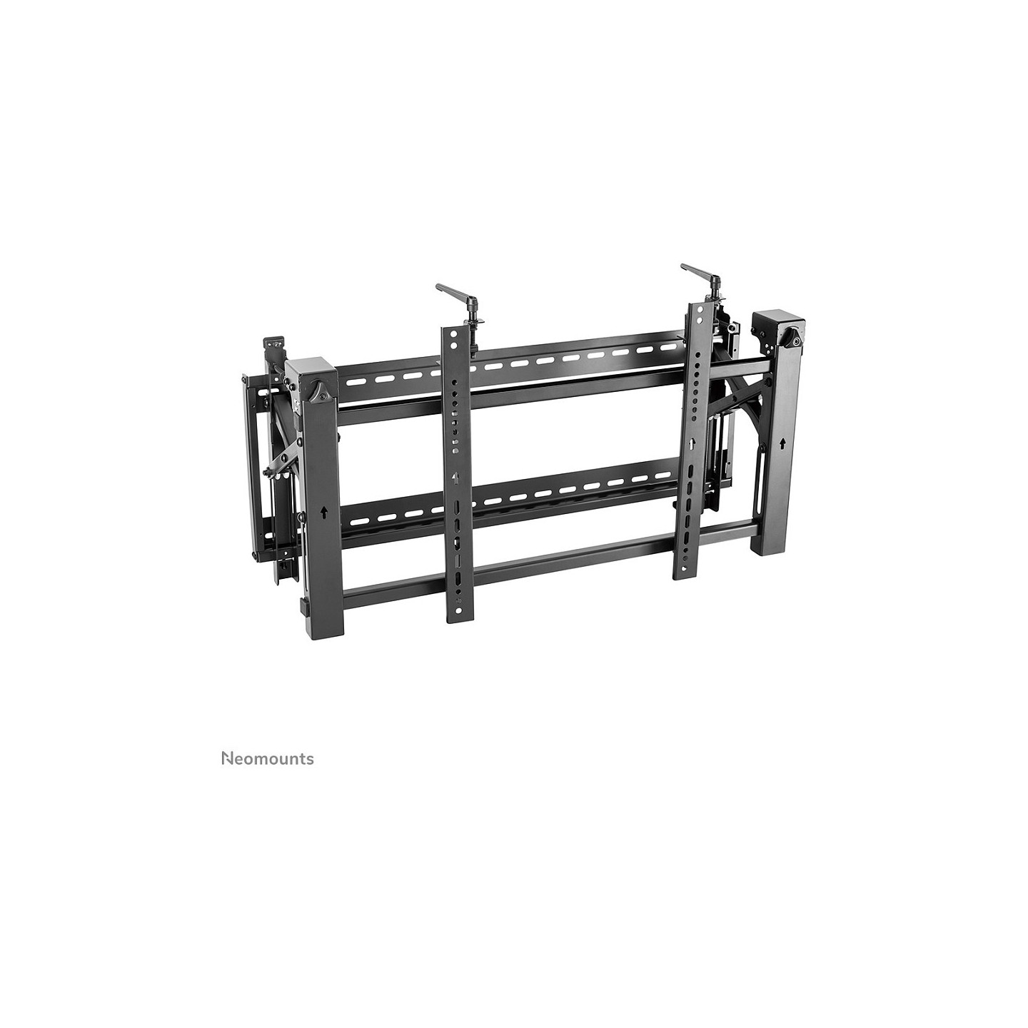 Videowall-Wandhalterung für Flachbildschirme bis 75' (191 cm) 70KG LED-VW2000BLACK Neomounts