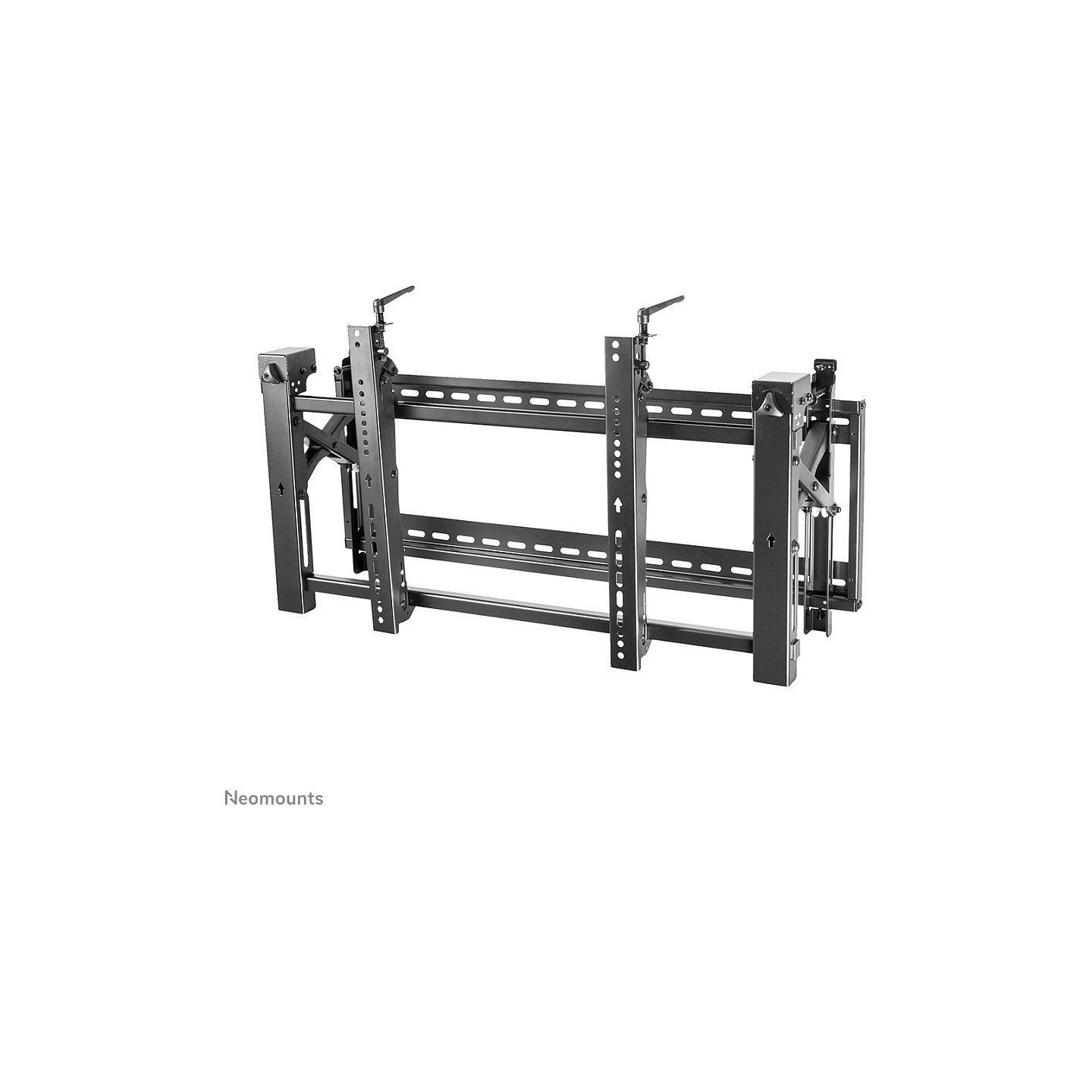 Videowall-Wandhalterung für Flachbildschirme bis 75' (191 cm) 70KG LED-VW2000BLACK Neomounts