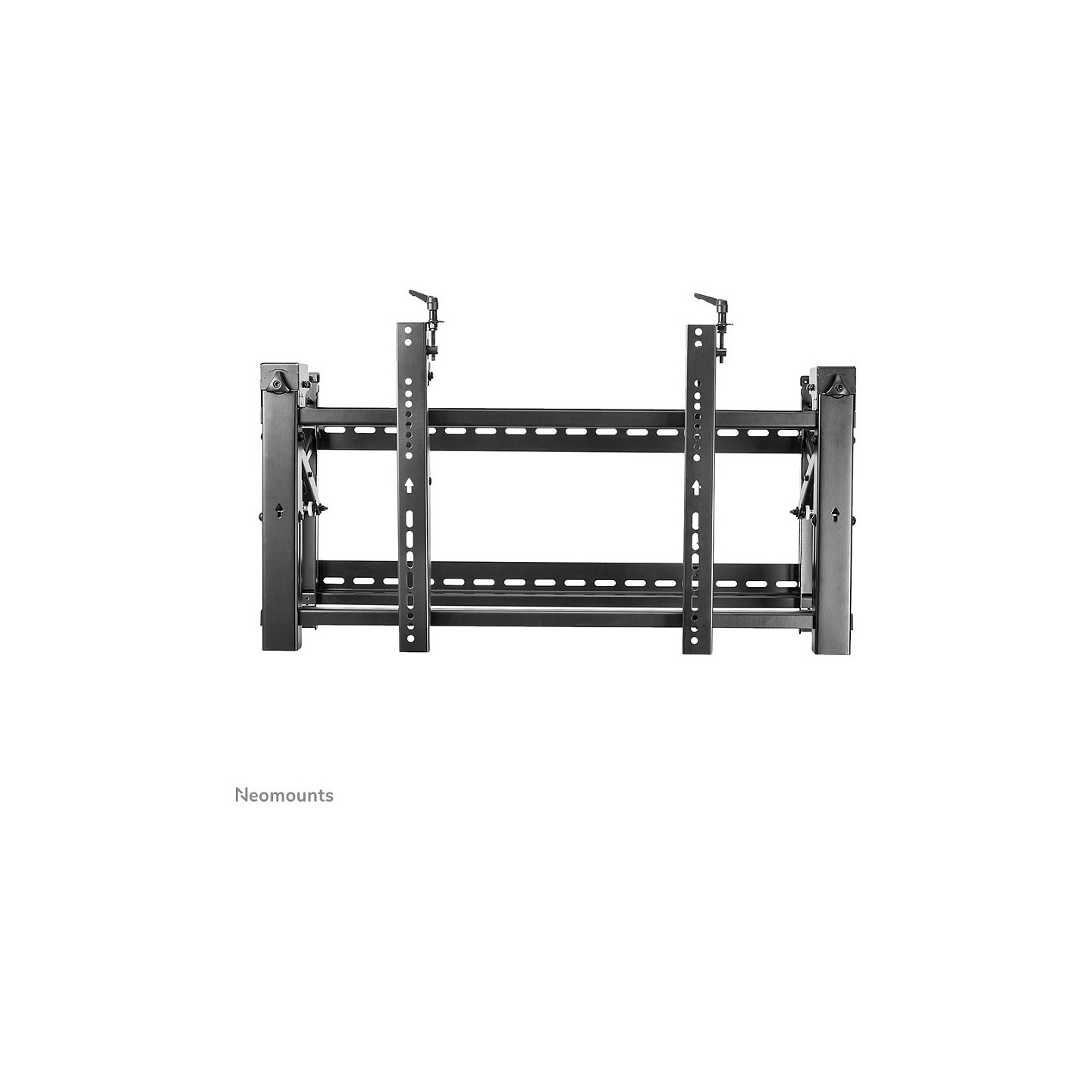 Videowall-Wandhalterung für Flachbildschirme bis 75' (191 cm) 70KG LED-VW2000BLACK Neomounts