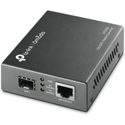 Buy TP-Link Omada MC420L - 10G Multi-Gig RJ45 to SFP+ Media Converter (Black) in Cyprus, Nicosia, Limassol, Larnaka, Pafos