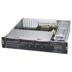 2HE Supermicro SC825M BTQC-R802LPB - Rack-Montage - 2U - verbessertes - erweitertes ATX — Buy in Cyprus with Fast Delivery