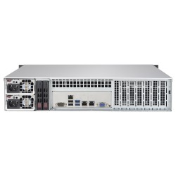 2HE Supermicro SC825M BTQC-R802LPB - Rack-Montage - 2U - verbessertes - erweitertes ATX — Buy in Cyprus with Fast Delivery