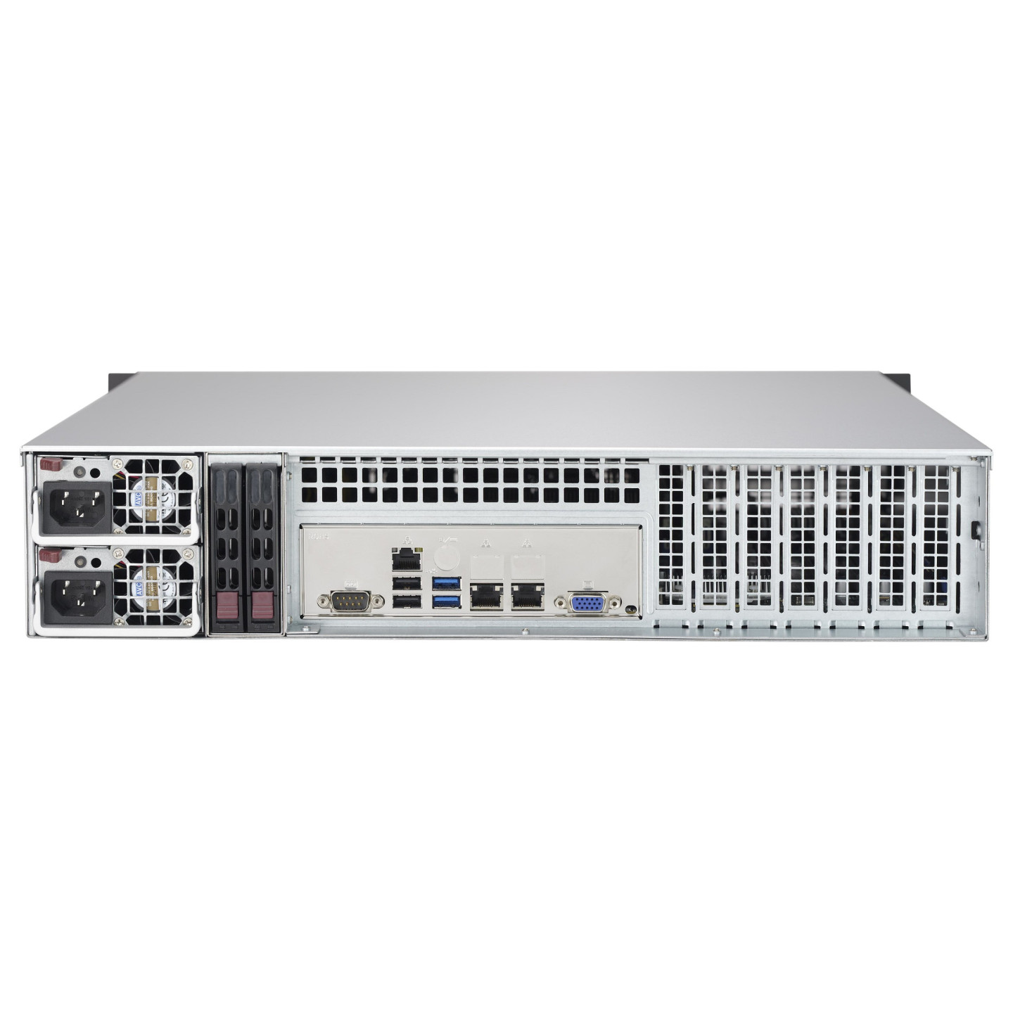 2HE Supermicro SC825M BTQC-R802LPB - Rack-Montage - 2U - verbessertes - erweitertes ATX — Buy in Cyprus with Fast Delivery
