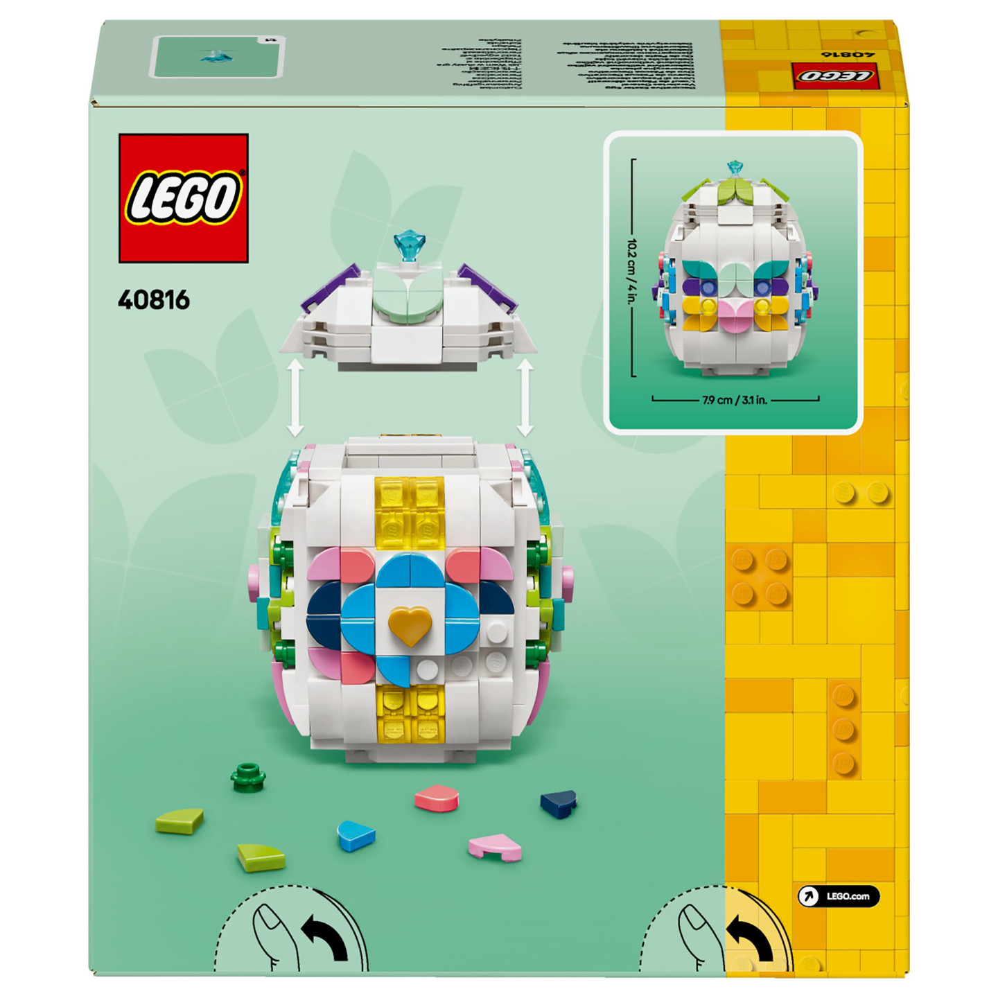 LEGO 40816 Verziertes Osterei — Buy in Cyprus with Fast Delivery