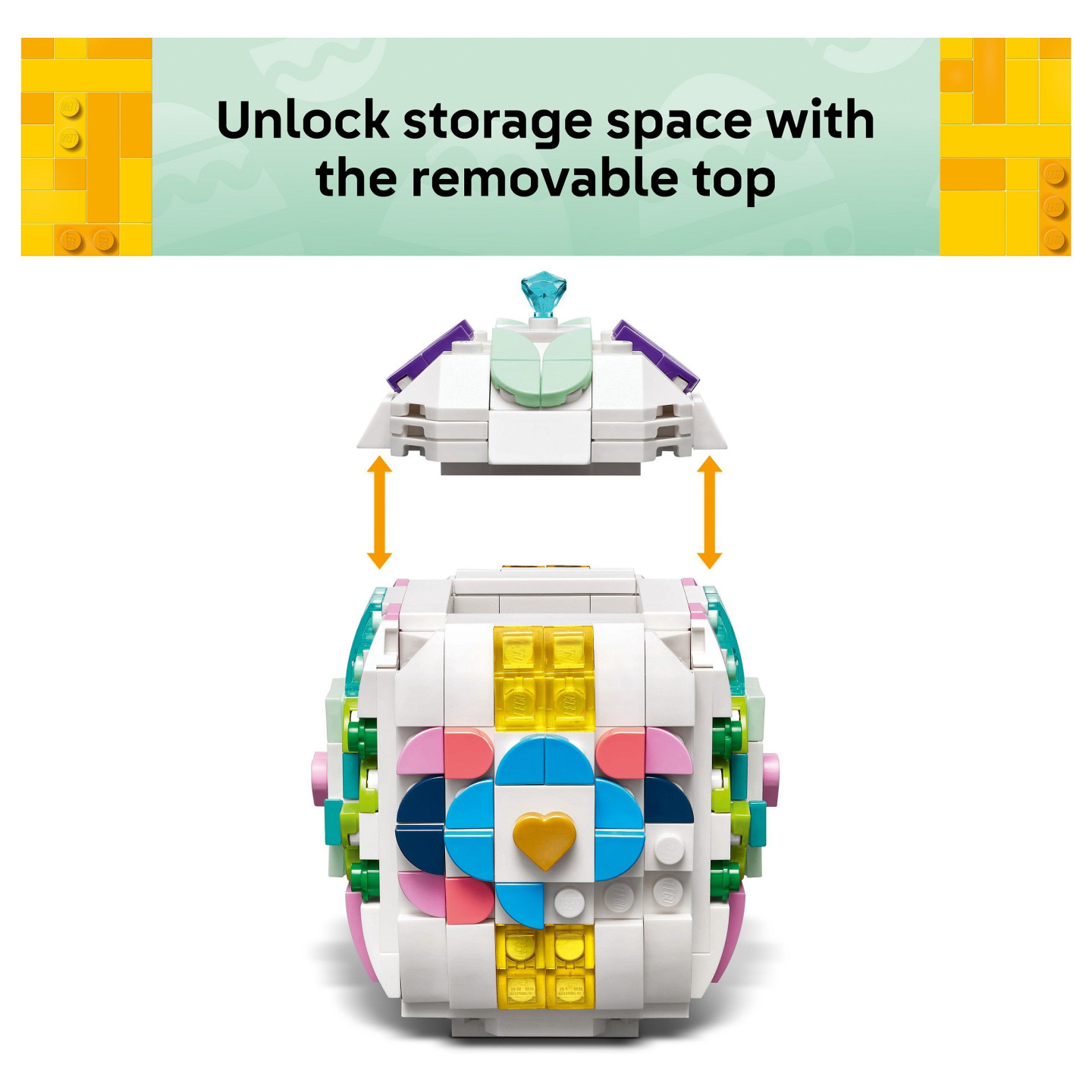 LEGO 40816 Verziertes Osterei — Buy in Cyprus with Fast Delivery