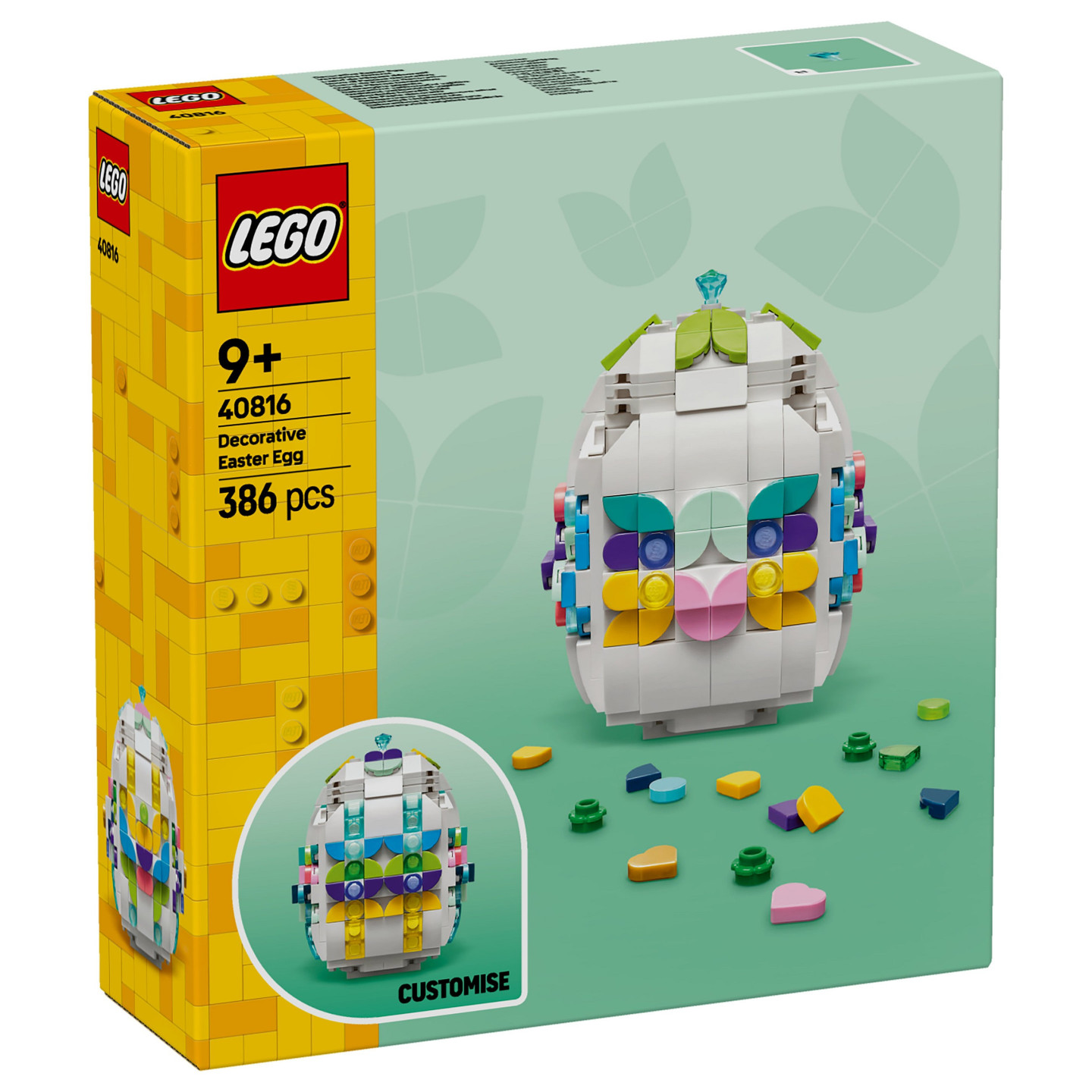 LEGO 40816 Verziertes Osterei — Buy in Cyprus with Fast Delivery