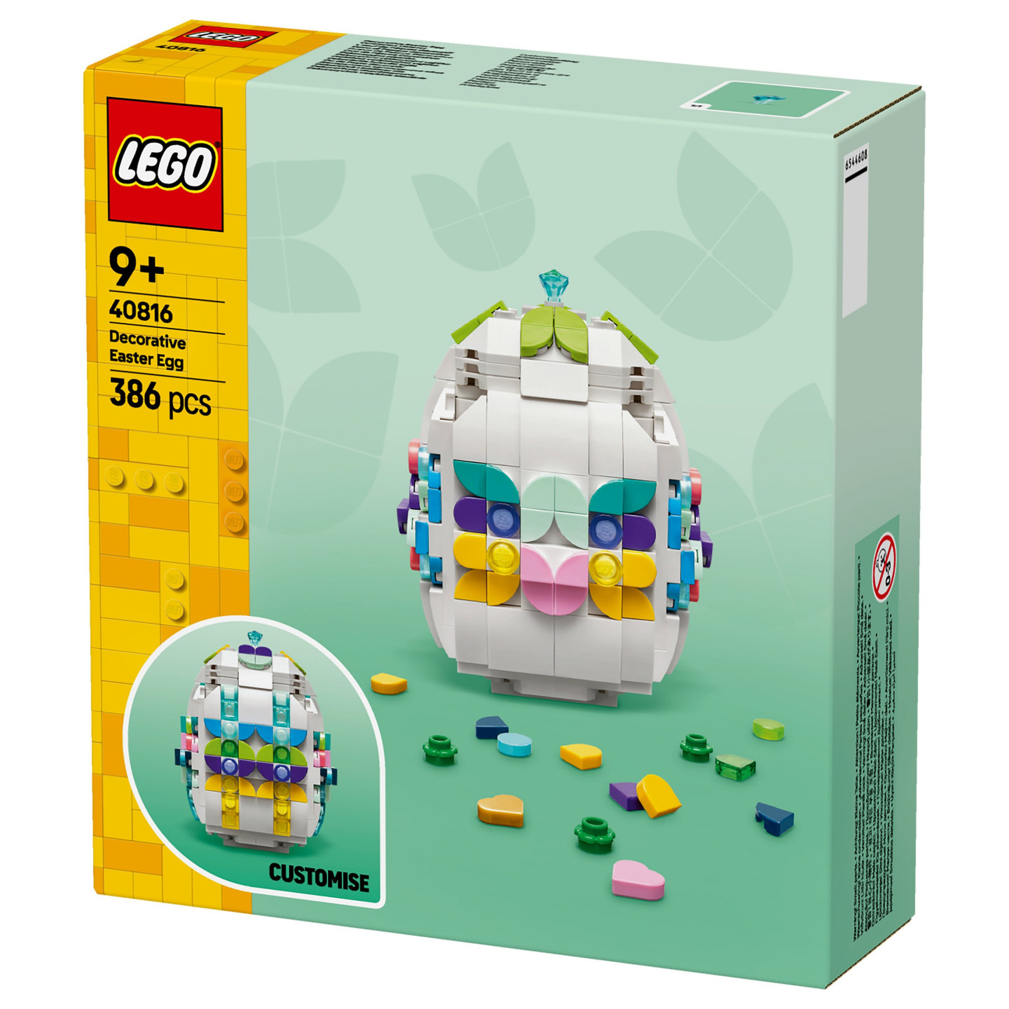 LEGO 40816 Verziertes Osterei — Buy in Cyprus with Fast Delivery