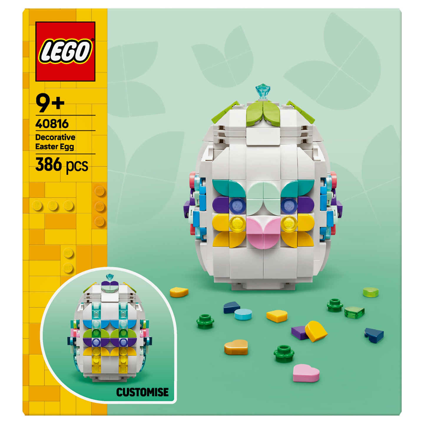 LEGO 40816 Verziertes Osterei — Buy in Cyprus with Fast Delivery