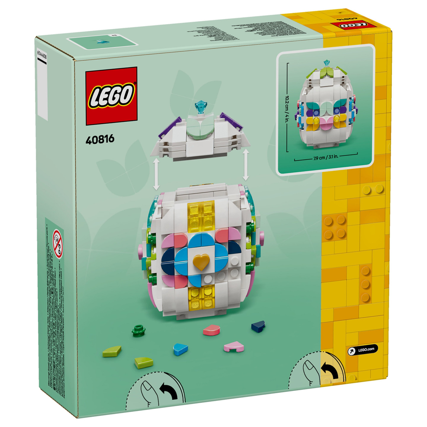 LEGO 40816 Verziertes Osterei — Buy in Cyprus with Fast Delivery