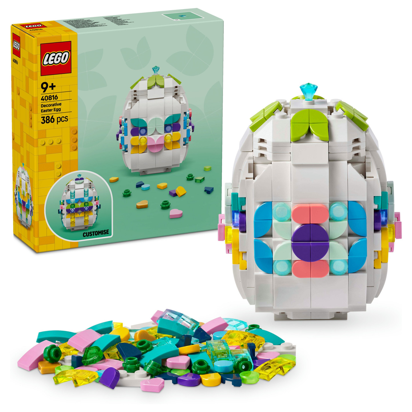 LEGO 40816 Verziertes Osterei — Buy in Cyprus with Fast Delivery