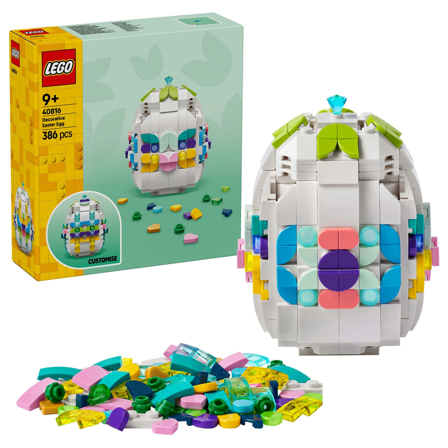 LEGO 40816 Verziertes Osterei — Buy in Cyprus with Fast Delivery