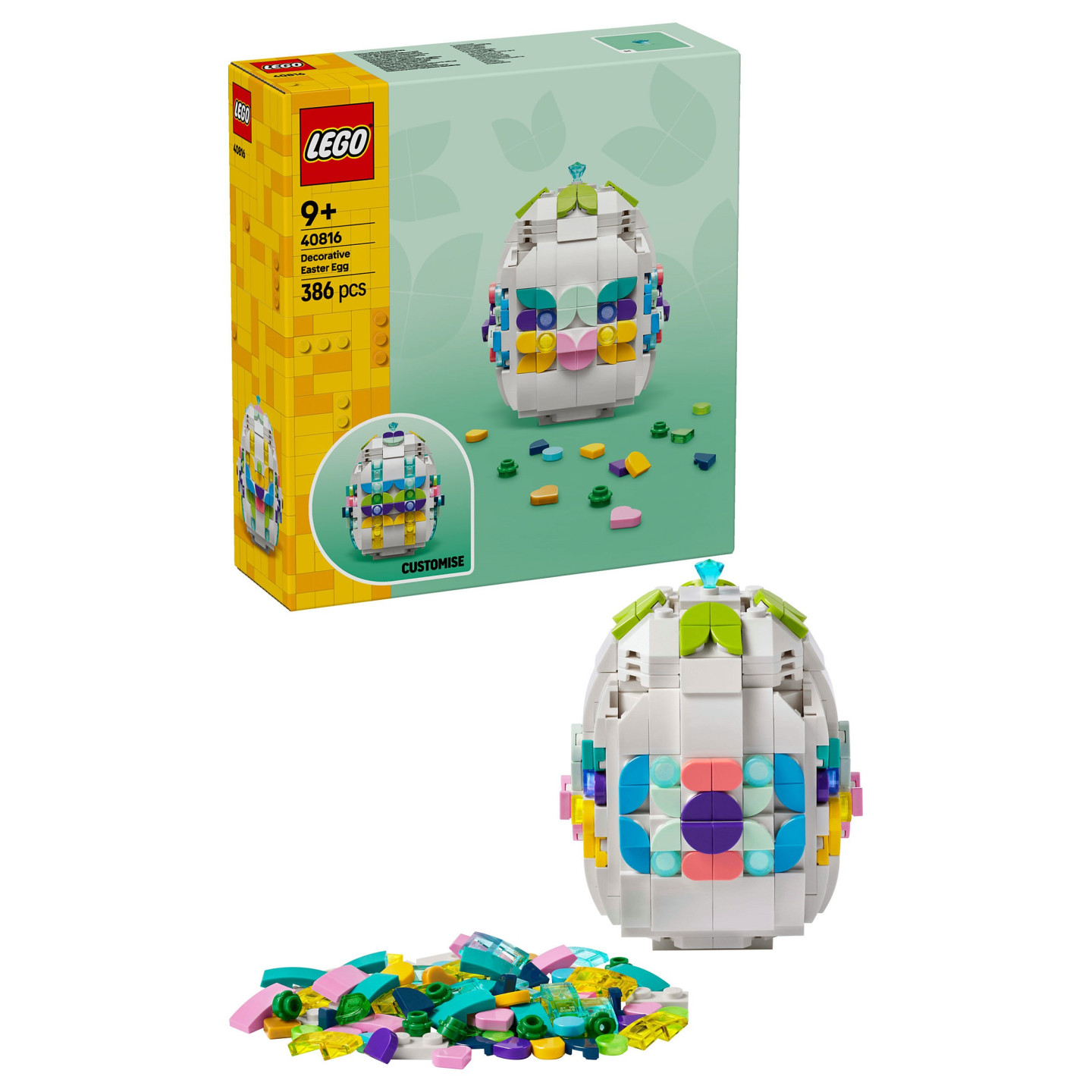 LEGO 40816 Verziertes Osterei — Buy in Cyprus with Fast Delivery