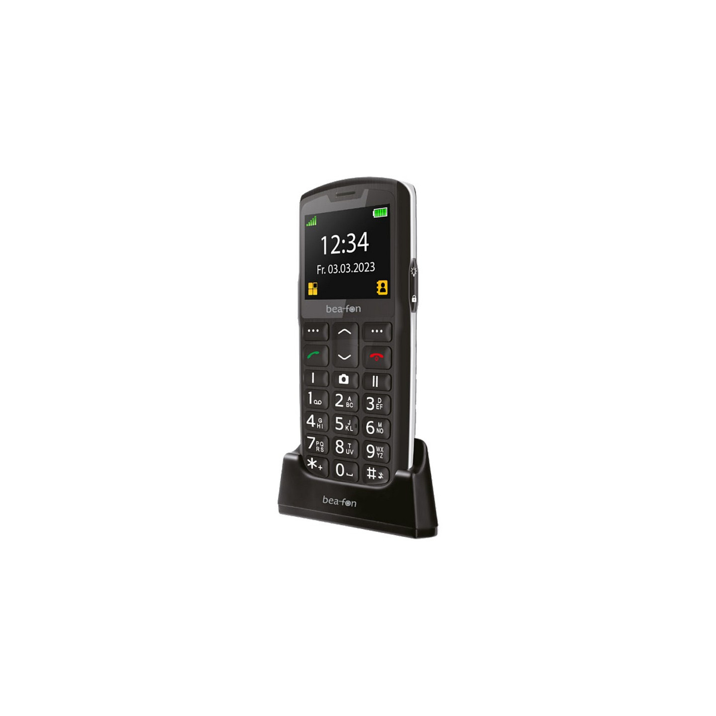 Bea-fon SL260 LTE Schwarz (2026) — Buy in Cyprus with Fast Delivery