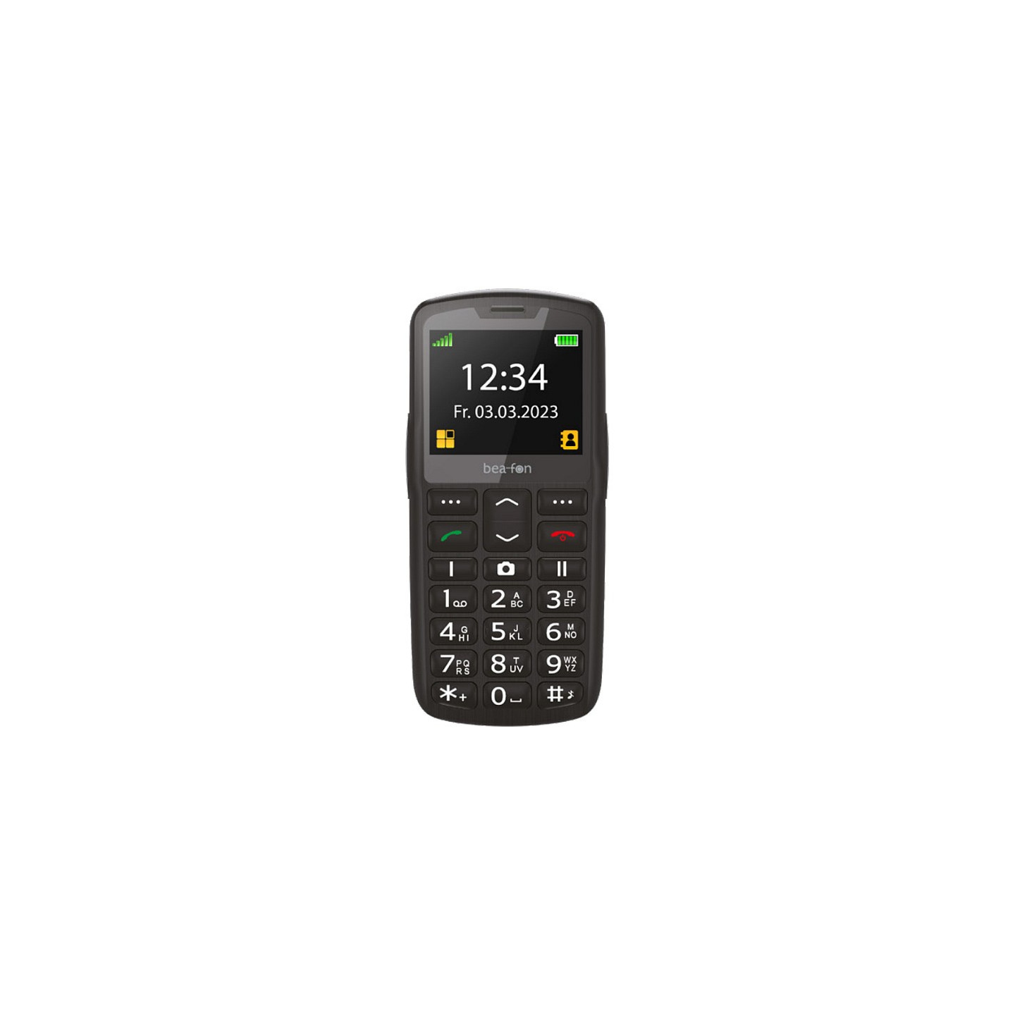 Bea-fon SL260 LTE Schwarz (2026) — Buy in Cyprus with Fast Delivery